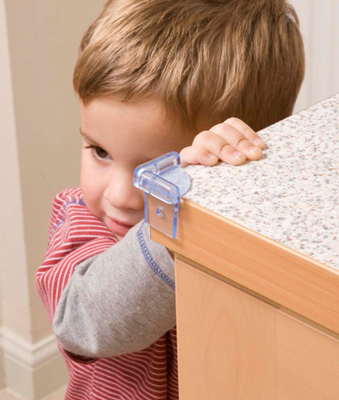 Clippasafe Corner Cushions